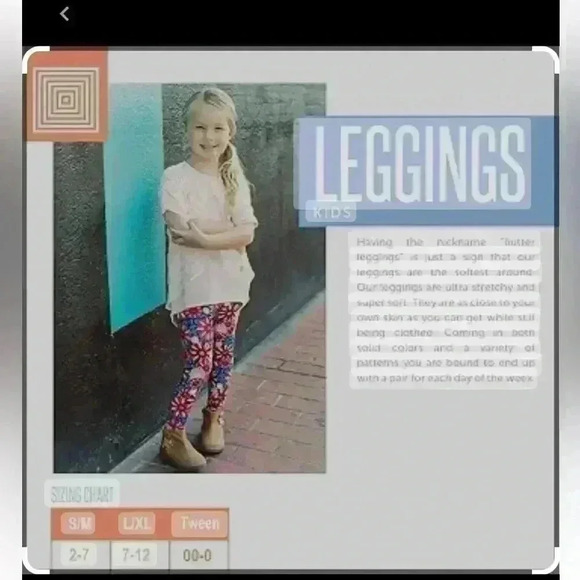 Lularoe kids L/Xl kids Americana leggings Bundle. 2pair.Flags& Lady liberty NWOT - Picture 7 of 7